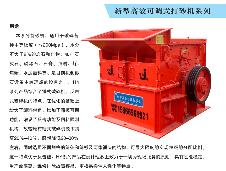 可調式制砂機